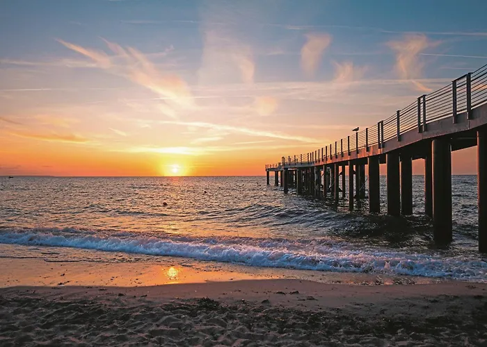 Strandhotel an der Ostsee